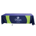 Screen Printed Poplin Convertible Table Throw (1 Color)